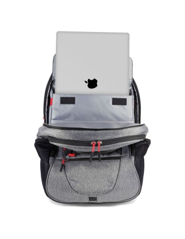 Targus Urban Explorer zaino Grigio Poliuretano, Twill