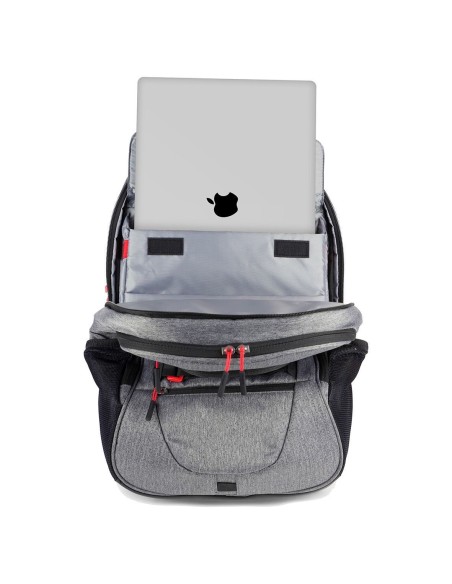 Targus Urban Explorer zaino Grigio Poliuretano, Twill