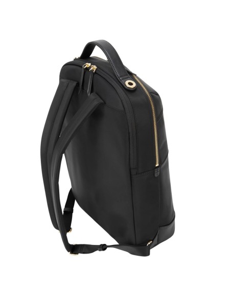 Targus Newport 15" borsa per notebook 38,1 cm (15") Zaino Nero