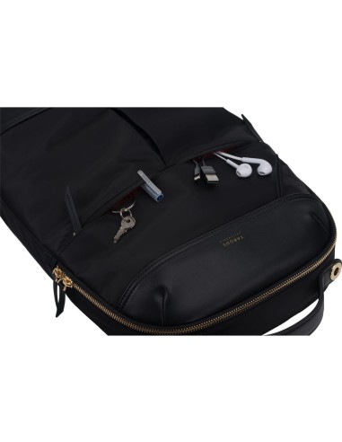 Targus Newport 15" borsa per notebook 38,1 cm (15") Zaino Nero
