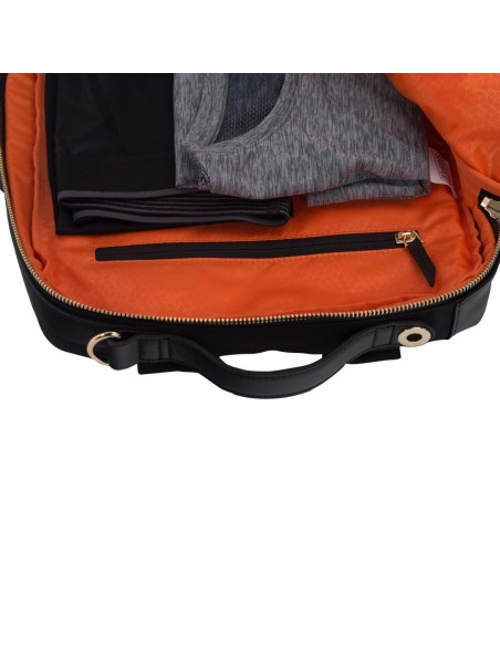 Targus Newport 15" borsa per notebook 38,1 cm (15") Zaino Nero