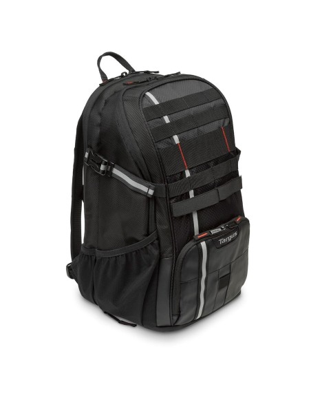 Targus TSB949EU zaino Nero Nylon, Poliuretano