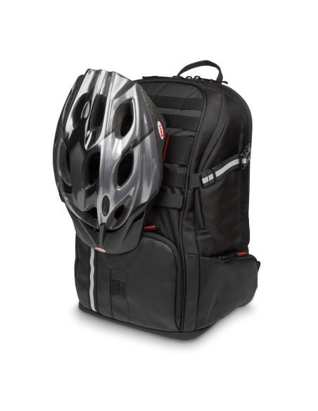 Targus TSB949EU zaino Nero Nylon, Poliuretano
