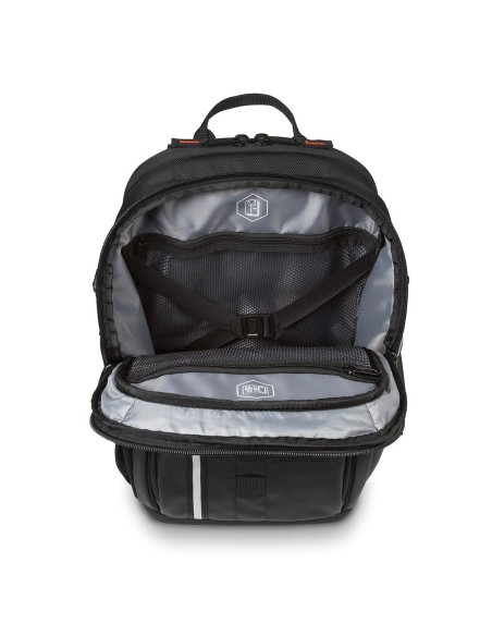 Targus TSB949EU zaino Nero Nylon, Poliuretano