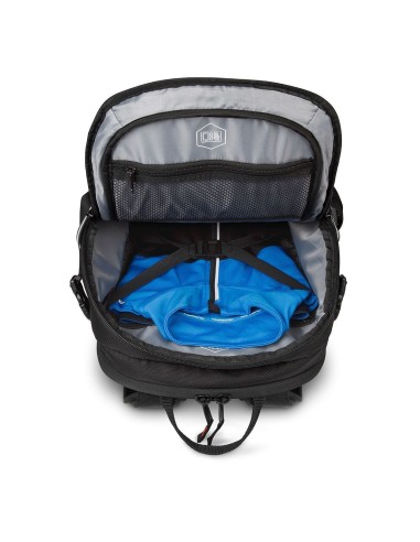 Targus TSB949EU zaino Nero Nylon, Poliuretano