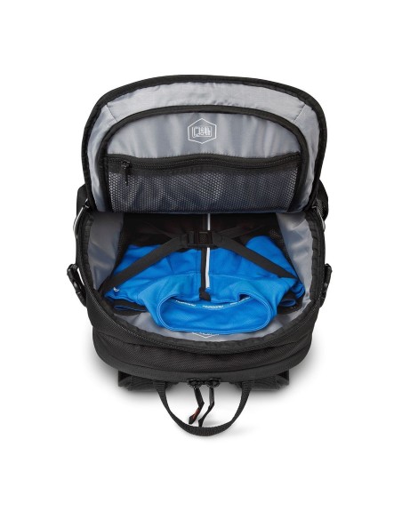 Targus TSB949EU zaino Nero Nylon, Poliuretano