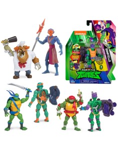 Teenage Mutant Ninja Turtles Tartarughe Ninja Personaggi Assortimento 2