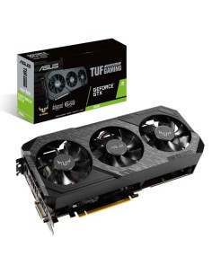 ASUS TUF Gaming TUF3-GTX1660-A6G-GAMING NVIDIA GeForce GTX 1660 6 GB GDDR5