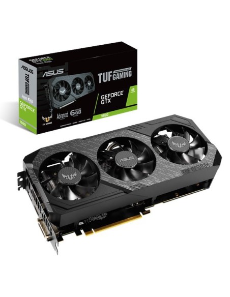 ASUS TUF Gaming TUF3-GTX1660-A6G-GAMING NVIDIA GeForce GTX 1660 6 GB GDDR5