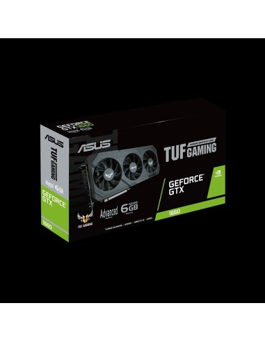 ASUS TUF Gaming TUF3-GTX1660-A6G-GAMING NVIDIA GeForce GTX 1660 6 GB GDDR5