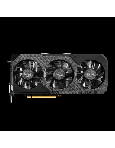 ASUS TUF Gaming TUF3-GTX1660TI-O6G-GAMING NVIDIA GeForce GTX 1660 Ti 6 GB GDDR6