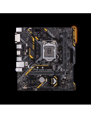 ASUS TUF B360M-E GAMING Intel® B360 LGA 1151 (Presa H4) micro ATX