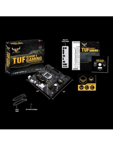 ASUS TUF B360M-E GAMING Intel® B360 LGA 1151 (Presa H4) micro ATX