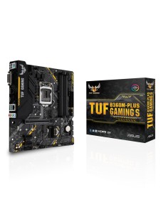 ASUS TUF B360M-PLUS GAMING S Intel® B360 LGA 1151 (Presa H4) micro ATX