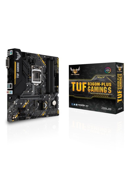 ASUS TUF B360M-PLUS GAMING S Intel® B360 LGA 1151 (Presa H4) micro ATX