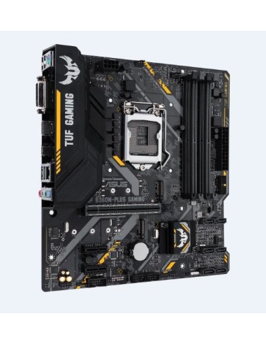 ASUS TUF B360M-PLUS GAMING Intel® B360 LGA 1151 (Presa H4) micro ATX