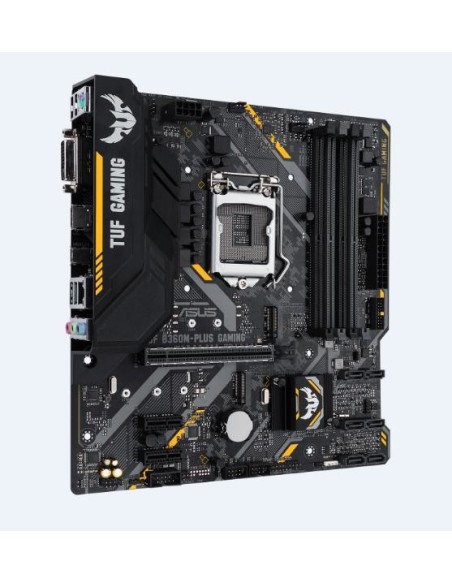 ASUS TUF B360M-PLUS GAMING Intel® B360 LGA 1151 (Presa H4) micro ATX