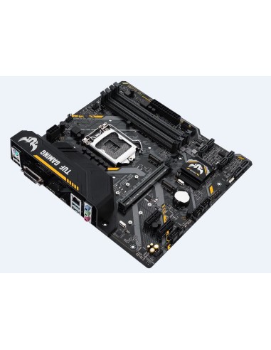 ASUS TUF B360M-PLUS GAMING Intel® B360 LGA 1151 (Presa H4) micro ATX