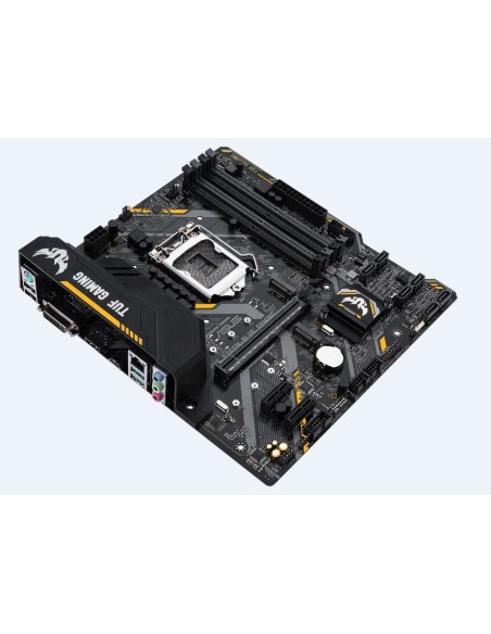 ASUS TUF B360M-PLUS GAMING Intel® B360 LGA 1151 (Presa H4) micro ATX