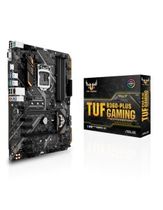 ASUS TUF B360-PLUS GAMING Intel® B360 LGA 1151 (Presa H4) ATX