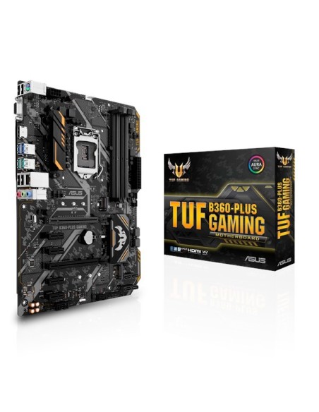 ASUS TUF B360-PLUS GAMING Intel® B360 LGA 1151 (Presa H4) ATX