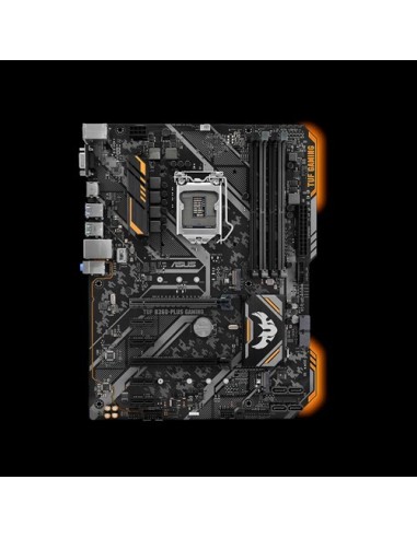 ASUS TUF B360-PLUS GAMING Intel® B360 LGA 1151 (Presa H4) ATX
