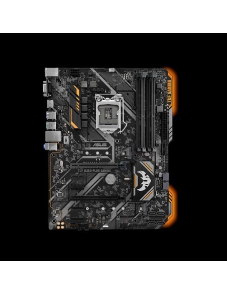 ASUS TUF B360-PLUS GAMING Intel® B360 LGA 1151 (Presa H4) ATX