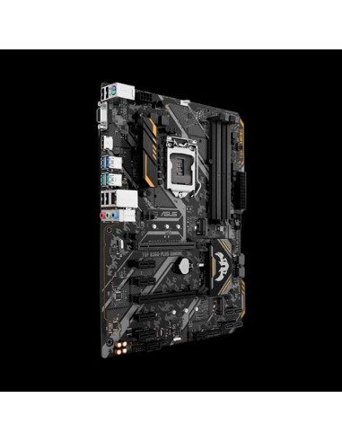 ASUS TUF B360-PLUS GAMING Intel® B360 LGA 1151 (Presa H4) ATX