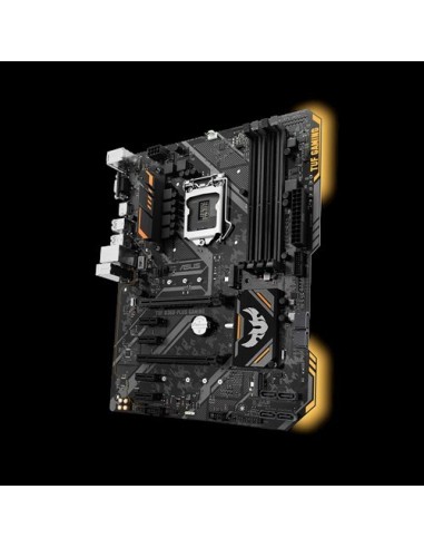 ASUS TUF B360-PLUS GAMING Intel® B360 LGA 1151 (Presa H4) ATX