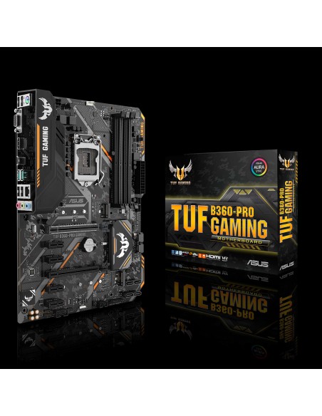 ASUS TUF B360-PRO GAMING Intel® B360 LGA 1151 (Presa H4) ATX