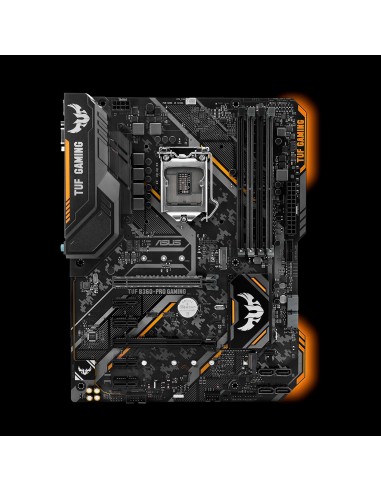 ASUS TUF B360-PRO GAMING Intel® B360 LGA 1151 (Presa H4) ATX