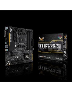 ASUS TUF B450M-PLUS GAMING AMD B450 Presa AM4 micro ATX