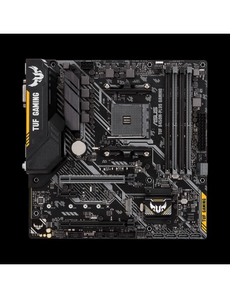 ASUS TUF B450M-PLUS GAMING AMD B450 Presa AM4 micro ATX