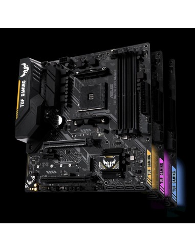 ASUS TUF B450M-PLUS GAMING AMD B450 Presa AM4 micro ATX