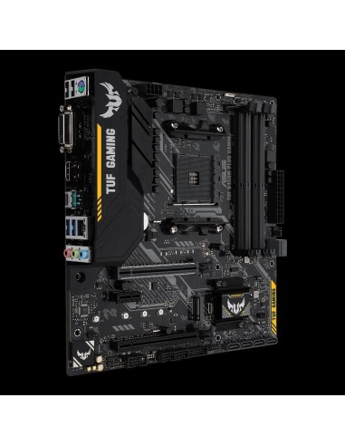 ASUS TUF B450M-PLUS GAMING AMD B450 Presa AM4 micro ATX