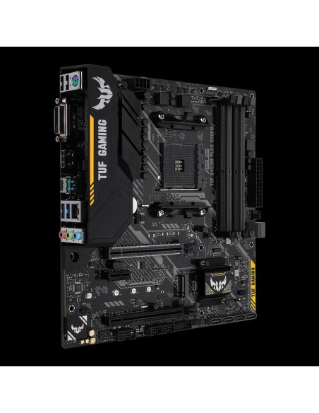 ASUS TUF B450M-PLUS GAMING AMD B450 Presa AM4 micro ATX