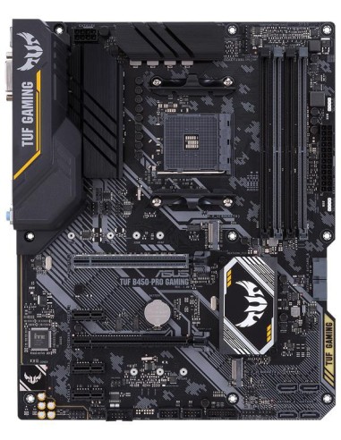 ASUS TUF B450-PRO GAMING AMD B450 Presa AM4 ATX