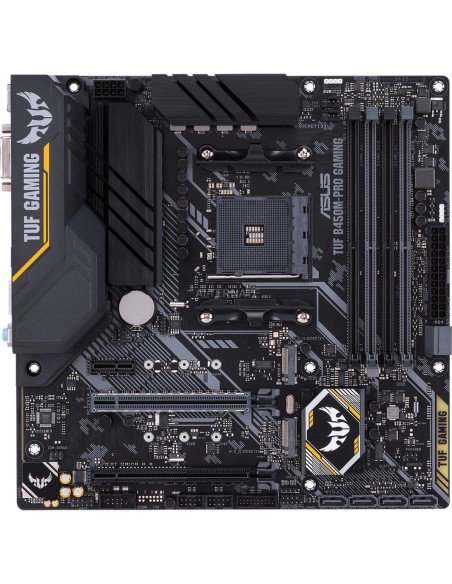ASUS TUF B450M-PRO GAMING AMD B450 Presa AM4 micro ATX