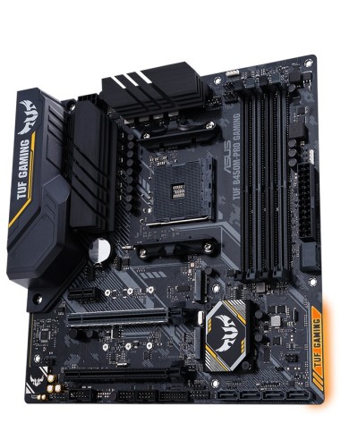 ASUS TUF B450M-PRO GAMING AMD B450 Presa AM4 micro ATX