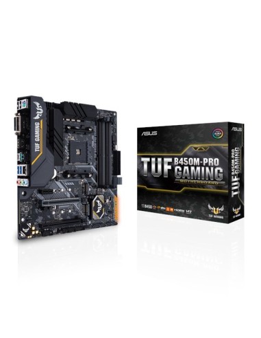 ASUS TUF B450M-PRO GAMING AMD B450 Presa AM4 micro ATX