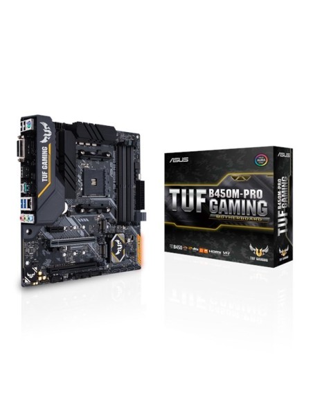ASUS TUF B450M-PRO GAMING AMD B450 Presa AM4 micro ATX
