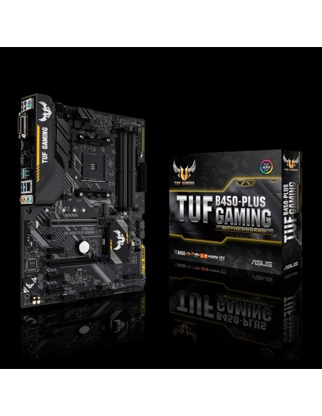 ASUS TUF B450-PLUS GAMING AMD B450 Presa AM4 ATX