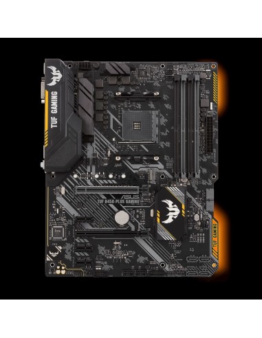 ASUS TUF B450-PLUS GAMING AMD B450 Presa AM4 ATX