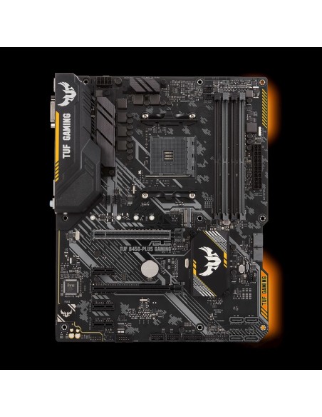 ASUS TUF B450-PLUS GAMING AMD B450 Presa AM4 ATX