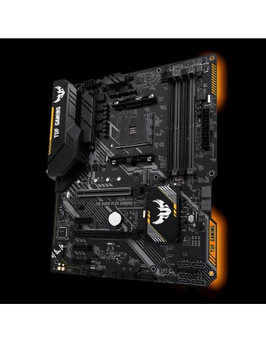 ASUS TUF B450-PLUS GAMING AMD B450 Presa AM4 ATX