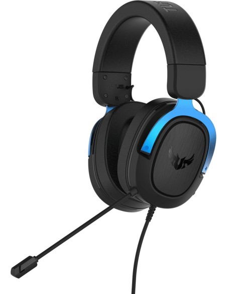 ASUS TUF Gaming H3 Auricolare Cablato A Padiglione Giocare Nero, Blu