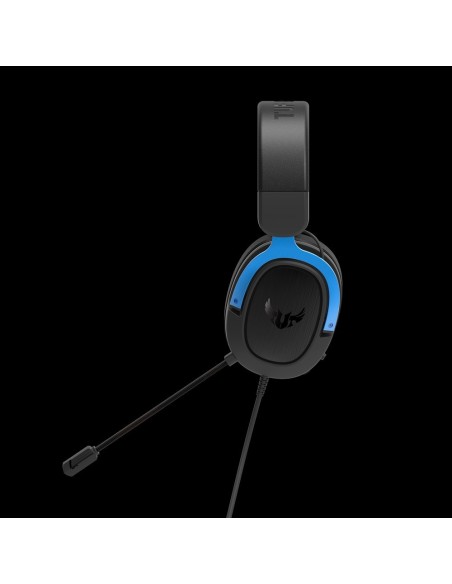 ASUS TUF Gaming H3 Auricolare Cablato A Padiglione Giocare Nero, Blu