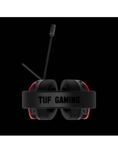 ASUS TUF Gaming H3 Auricolare Cablato A Padiglione Giocare Nero, Rosso