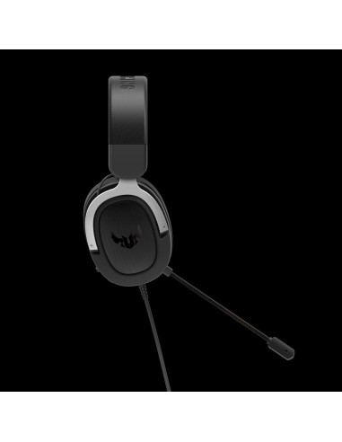 ASUS TUF Gaming H3 Auricolare Cablato A Padiglione Giocare Nero, Grigio