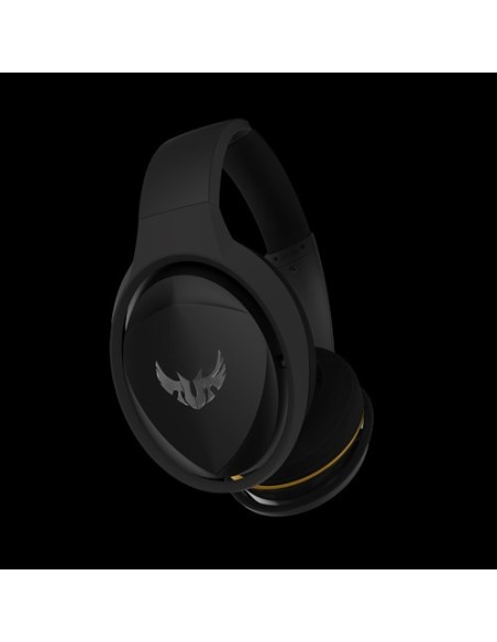 ASUS TUF Gaming H5 Lite Auricolare Cablato A Padiglione Giocare Nero